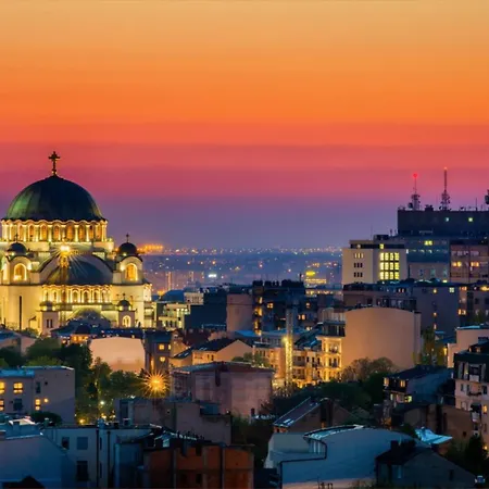 Crowne Plaza Belgrade, An Ihg
